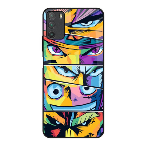 Anime Legends Glossy Case for Poco M3