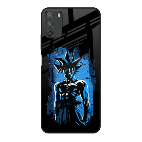 Splatter Instinct Glossy Case for Poco M3