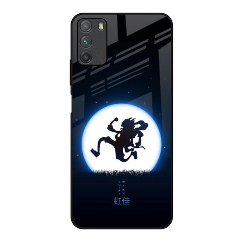 Luffy Nika Glossy Case for Poco M3