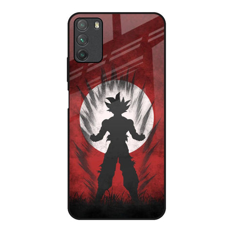 Japanese Animated Glossy Case for Poco M3