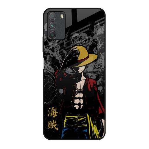 Dark Luffy Glossy Case for Poco M3