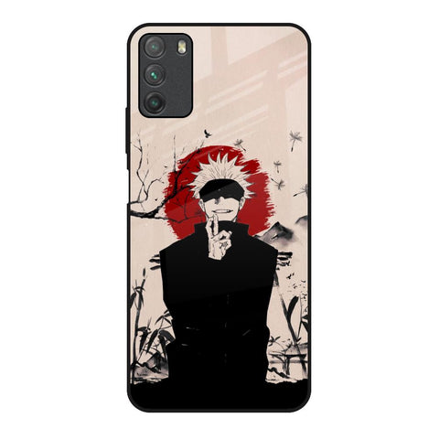Manga Series Glossy Case for Poco M3