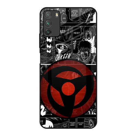 Sharingan Glossy Case for Poco M3
