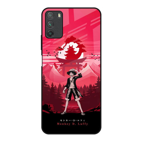 Lost In Forest Glossy Case for Poco M3