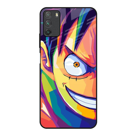 Monkey Wpap Pop Art Glossy Case for Poco M3