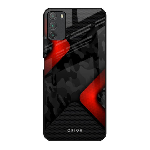 Modern Camo Abstract Glossy Case for Poco M3
