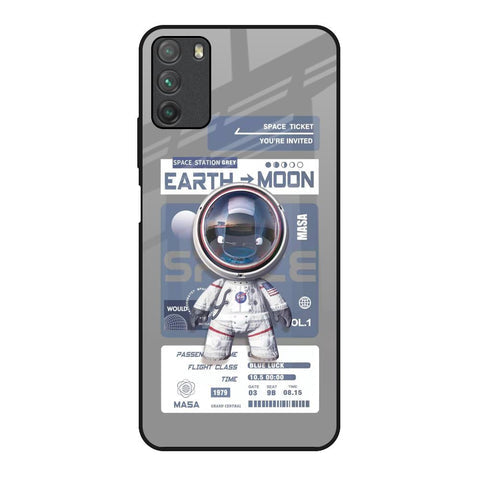 Space Flight Pass Glossy Case for Poco M3