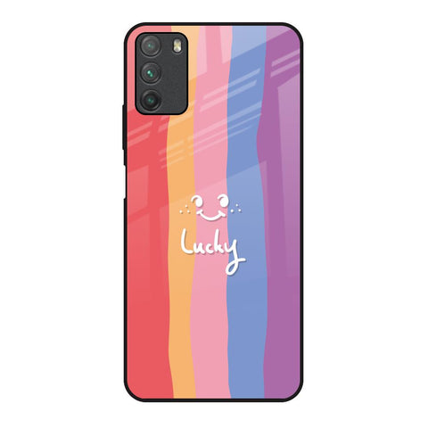 Lucky Abstract Glossy Case for Poco M3