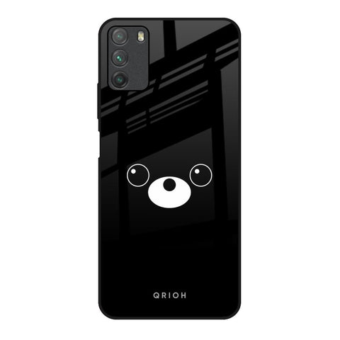 Cute Bear Glossy Case for Poco M3