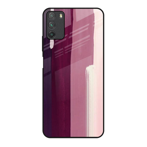 Brush Stroke Art Glossy Case for Poco M3