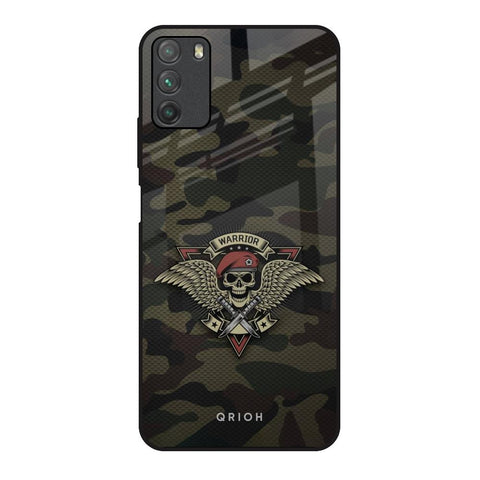 Army Warrior Glossy Case for Poco M3
