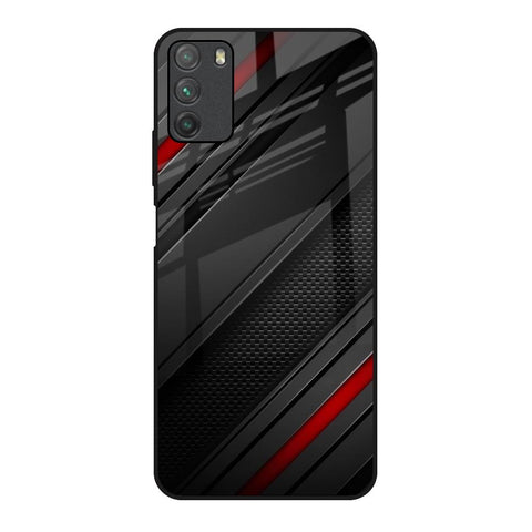 Modern Abstract Glossy Case for Poco M3