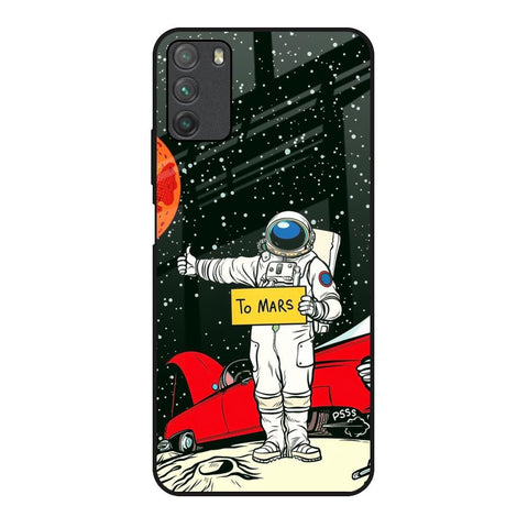 Astronaut on Mars Glossy Case for Poco M3