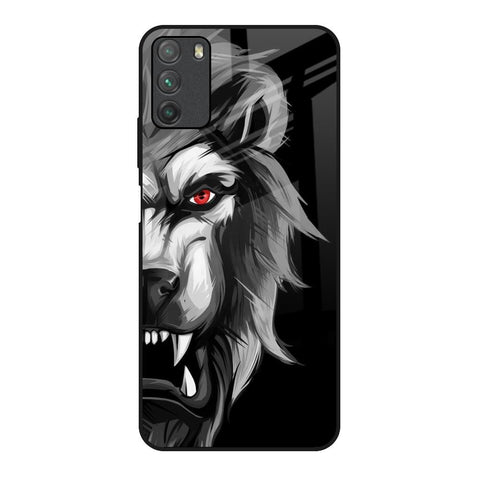 Wild Lion Glossy Case for Poco M3
