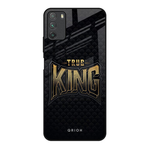 True King Glossy Case for Poco M3