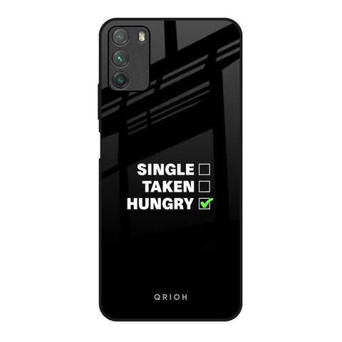 Hungry Glossy Case for Poco M3