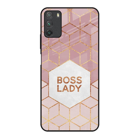 Boss Lady Glossy Case for Poco M3