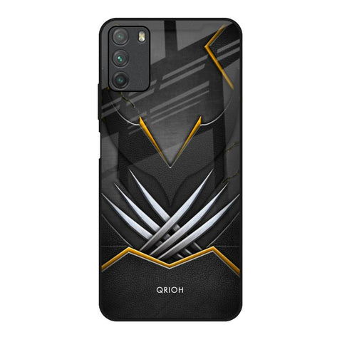 Black Warrior Glossy Case for Poco M3