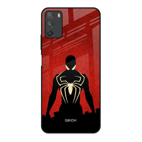 Mighty Superhero Glossy Case For Poco M3