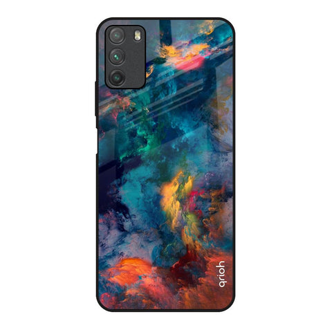 Cloudburst Glossy Case for Poco M3