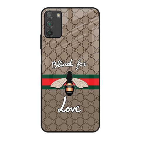 Blind For Love Glossy Case for Poco M3
