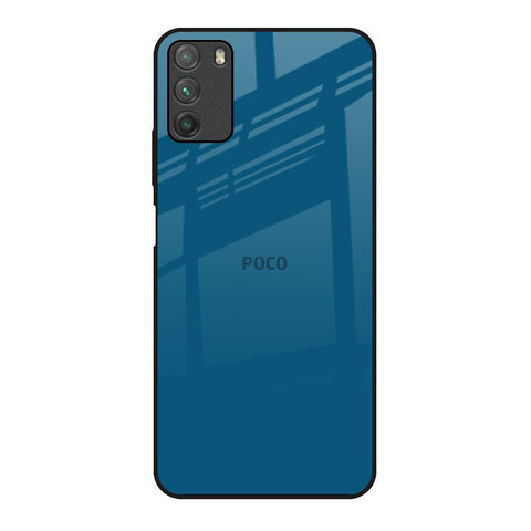 Cobalt Blue Glossy Case for Poco M3