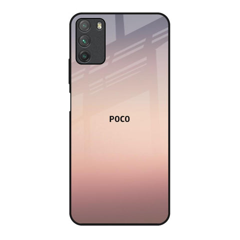 Golden Mauve Glossy Case for Poco M3