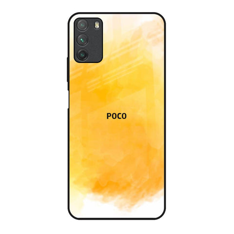 Rustic Orange Glossy Case for Poco M3