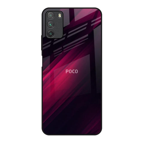 Razor Black Glossy Case for Poco M3