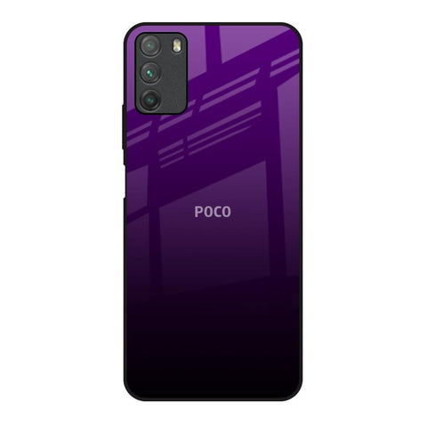 Harbor Royal Blue Glossy Case For Poco M3