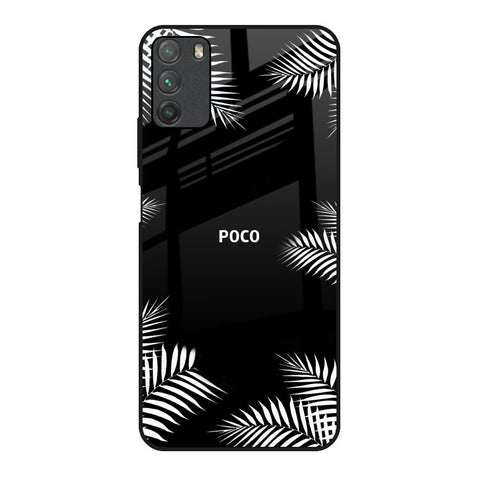 Zealand Fern Design Glossy Case For Poco M3