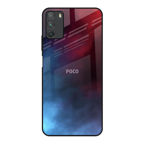 Smokey Watercolor Glossy Case for Poco M3