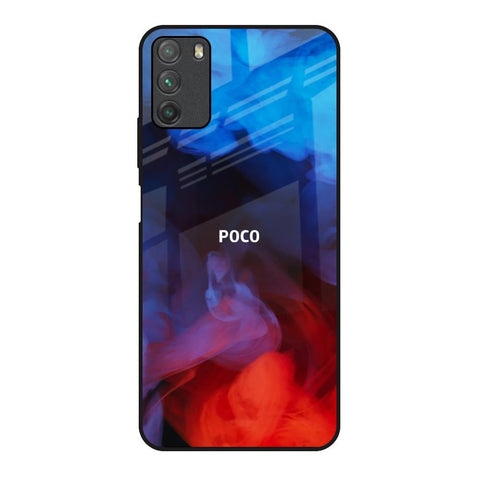 Dim Smoke Glossy Case for Poco M3