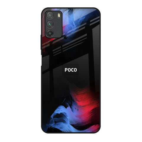 Fine Art Wave Glossy Case for Poco M3