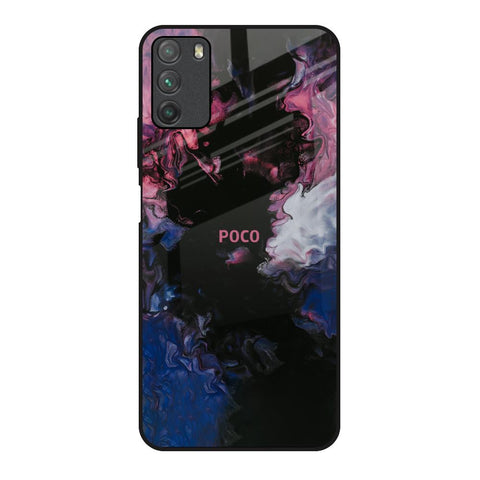 Smudge Brush Glossy case for Poco M3