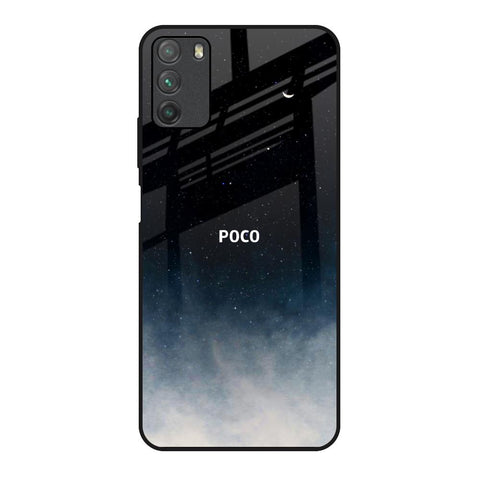 Aesthetic Sky Glossy Case for Poco M3