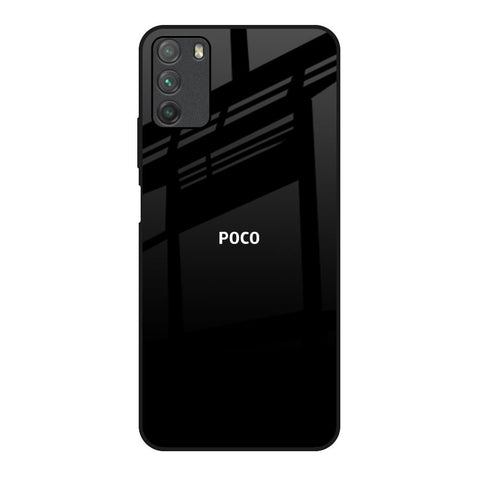 Jet Black Glossy Case for Poco M3