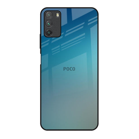Sea Theme Gradient Glossy Case for Poco M3