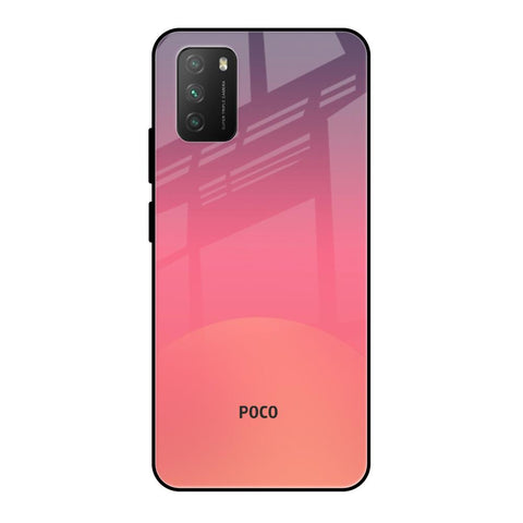 Sunset Orange Glossy Case for Poco M3