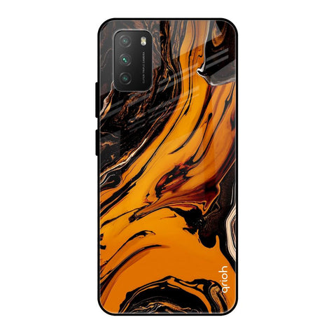 Secret Vapor Glossy Case for Poco M3