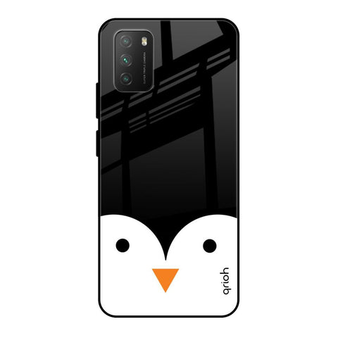 Cute Penguin Glossy Case for Poco M3