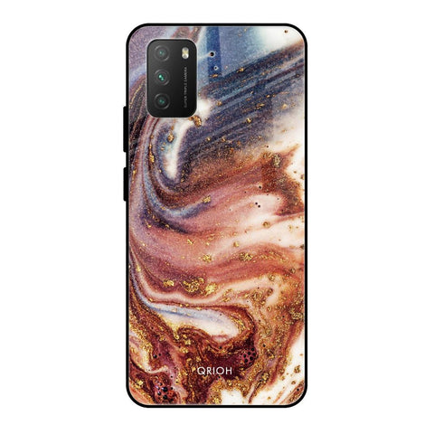 Exceptional Texture Glossy Case for Poco M3