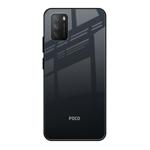 Stone Grey Glossy Case For Poco M3