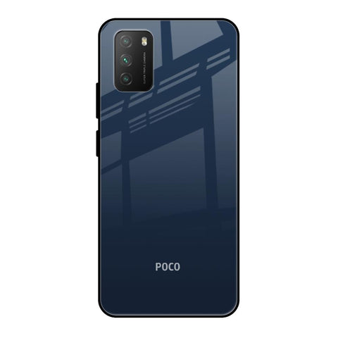 Overshadow Blue Glossy Case For Poco M3
