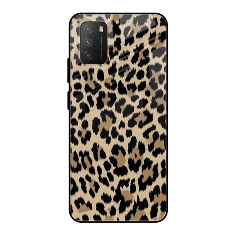 Leopard Seamless Glossy Case For Poco M3
