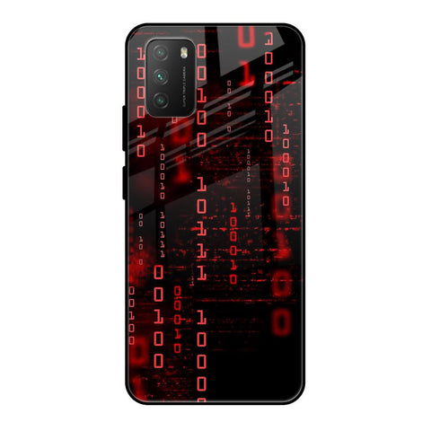 Let's Decode Glossy Case For Poco M3