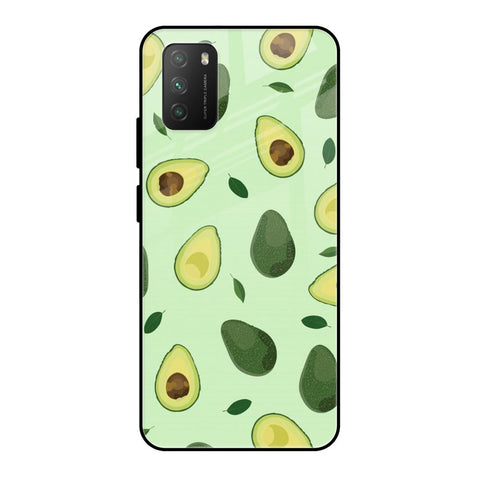 Pears Green Glossy Case For Poco M3