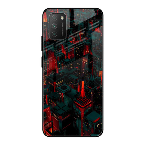 City Light Glossy Case For Poco M3