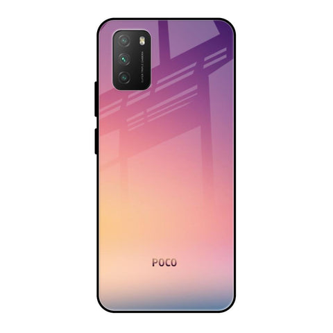 Lavender Purple Glossy case for Poco M3