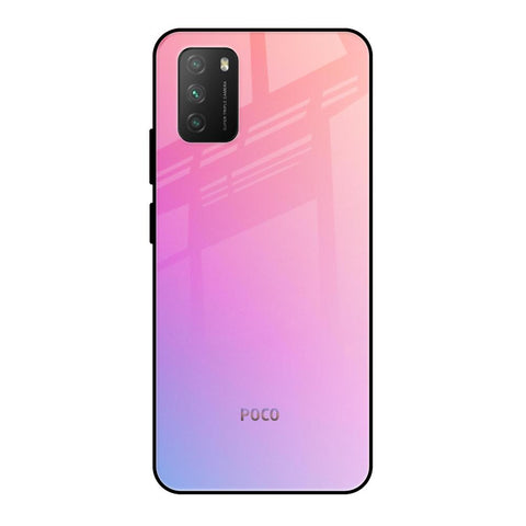Dusky Iris Glossy case for Poco M3